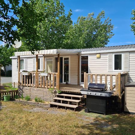 Mobilhome 6/8 Personnes 3Ch La Reserve **** Gastes Buitenkant foto