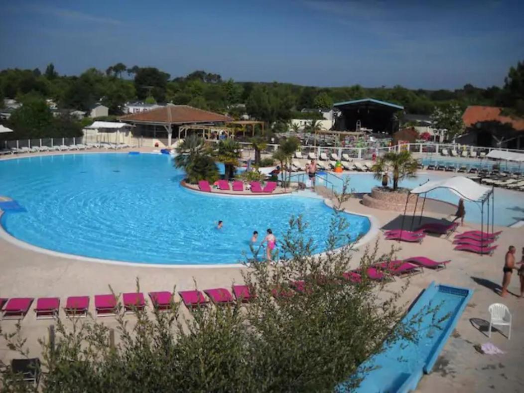 Mobilhome 6/8 Personnes 3Ch La Reserve **** Gastes Buitenkant foto
