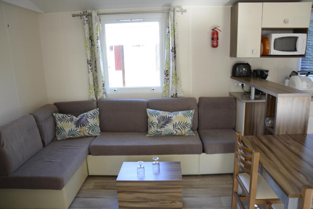 Mobilhome 6/8 Personnes 3Ch La Reserve **** Gastes Buitenkant foto