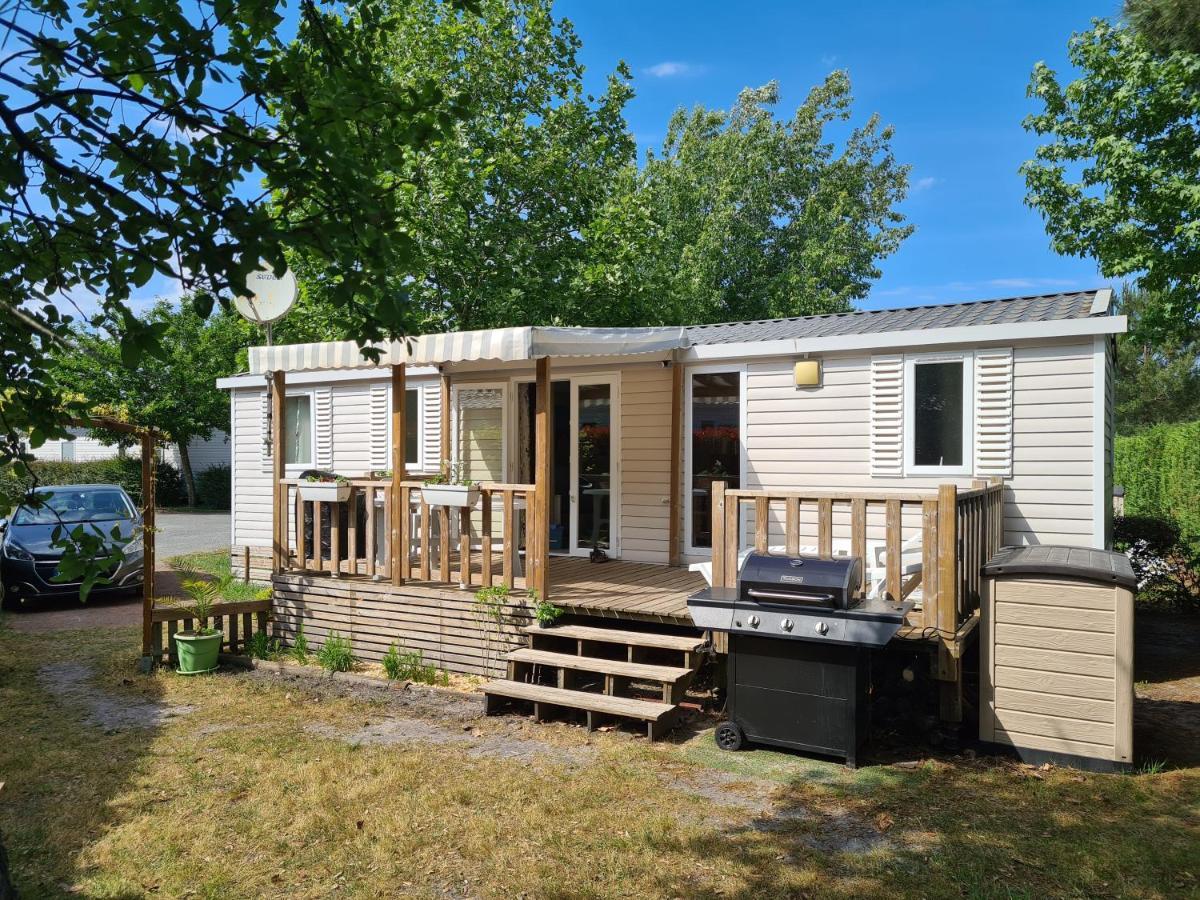 Mobilhome 6/8 Personnes 3Ch La Reserve **** Gastes Buitenkant foto